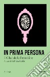 In prima persona libro