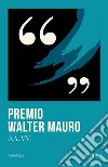 Premio Walter Mauro libro