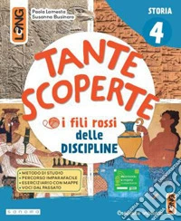 Tante scoperte antropologico. Con Foglietto, Storia, Geografia. Per la 4ª classe della Scuola elementare. Con e-book. Con espansione online. Vol. 1 libro