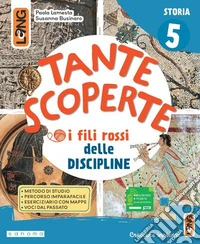 Tante scoperte antropologico. Con Foglietto, Storia, Geografia. Per la 5ª classe della Scuola elementare. Con e-book. Con espansione online. Vol. 2 libro