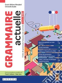 Grammaire actuelle. Fiches de grammaire française avec activités. Niveaux A1-B2+. Per le Scuole superiori. Con e-book. Con espansione online libro