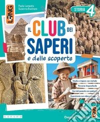 Club dei saperi. Con Storia, Geografia, Matematica, Scienze, Verifiche di Matematica e Scienze, Verifiche di Storia e Geografia. Per la 4ª classe della Scuola elementare. Con e-book. Con espansione online (Il). Vol. 1
