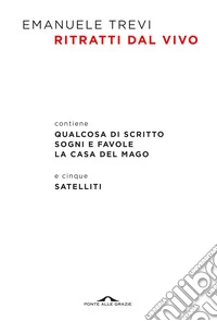 Ritratti dal vivo libro