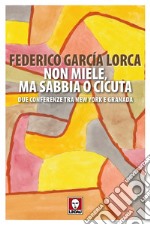 Non miele, ma sabbia o cicuta. Due conferenze tra New York e Granada libro