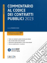 Commentario al Codice dei contratti pubblici 2023 libro