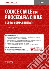 Codice civile e di procedura civile e leggi complementari libro di De Paolis D. (cur.)