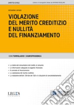 Violazione del merito creditizio e nullità del finanziamento libro