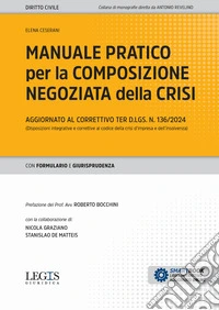 Manuale pratico per la composizione negoziata della crisi libro