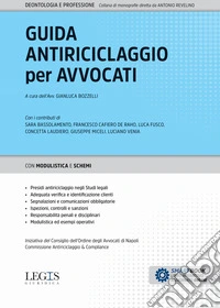 Guida antiriciclaggio per avvocati libro