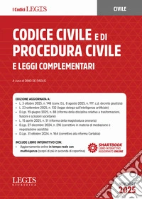 Codice civile e di procedura civile e leggi complementari (novembre 2025) libro