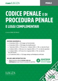 Codice penale e di procedura penale e leggi complementari