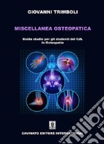 Miscellanea osteopatica libro