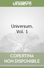 Universum. Vol. 1 libro