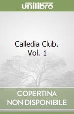 Calledia Club. Vol. 1 libro