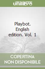 Playbot. English edition. Vol. 1 libro
