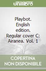Playbot. English edition. Regular cover C: Airanea. Vol. 1 libro