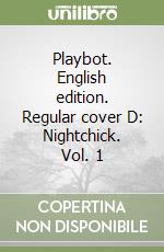 Playbot. English edition. Regular cover D: Nightchick. Vol. 1 libro