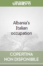 Albania's Italian occupation libro