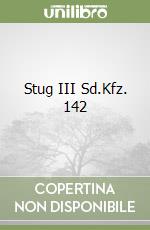 Stug III Sd.Kfz. 142