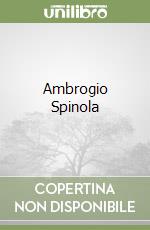 Ambrogio Spinola libro