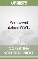 Semoventi italiani WWII libro
