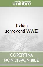Italian semoventi WWII libro