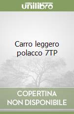 Carro leggero polacco 7TP libro