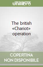The british «Chariot» operation libro