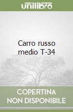 Carro russo medio T-34 libro