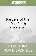 Panzers of the Das Reich 1941-1945 libro