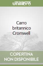 Carro britannico Cromwell libro