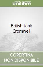 British tank Cromwell libro