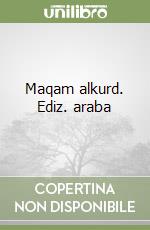 Maqam alkurd. Ediz. araba