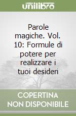 Parole magiche. Vol. 10 libro