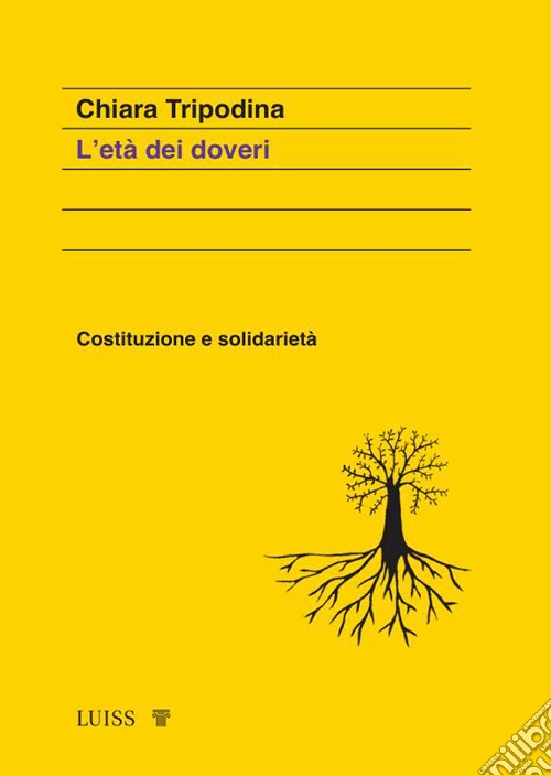 L'età dei doveri. Costituzione e solidarietà