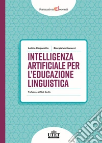 Intelligenza Artificiale per l'educazione linguistica libro