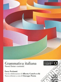 Grammatica italiana. Suoni forme costrutti libro