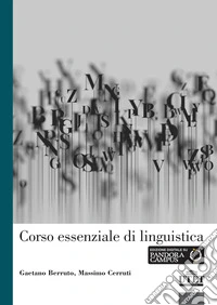 Corso essenziale di linguistica libro