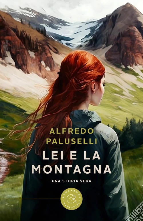 Lei e la montagna