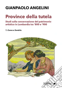 Province della tutela. Studi sulla conservazione del patrimonio artistico in Lombardia tra '800 e '900. Vol. 1: Como e Sondrio libro