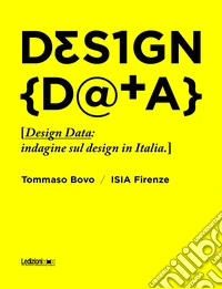 Design data: indagine sul design in Italia libro