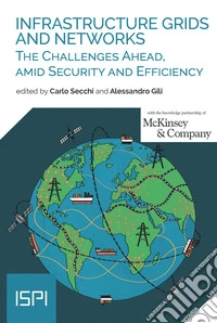 Infrastructure grids and networks. The challenges ahead, amid security and efficiency libro