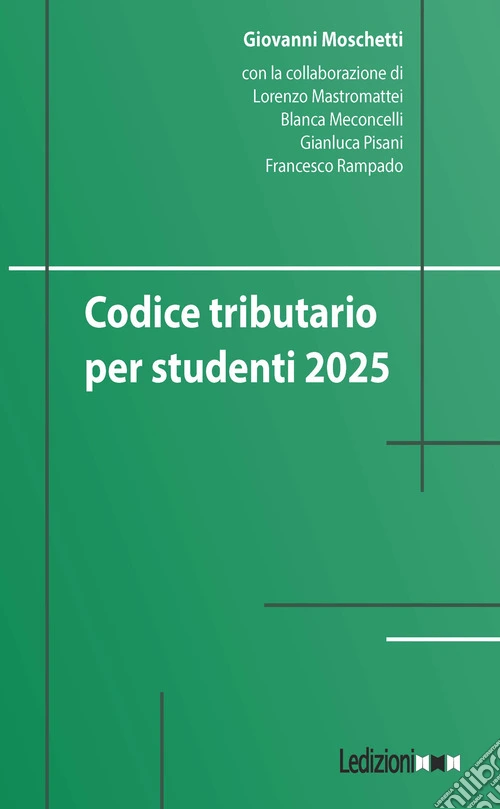 Codice tributario per studenti 2025