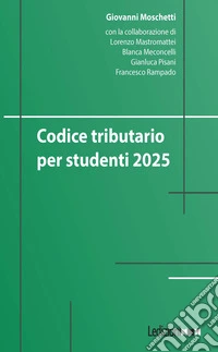 Codice tributario per studenti 2025 libro