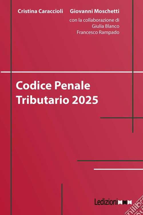 Codice penale tributario 2025