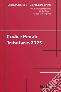 Codice penale tributario 2025 libro