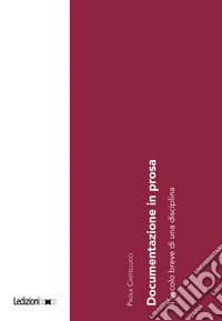 Documentazione in prosa