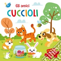 Gli amici cuccioli. Puzzle poster. Ediz. a colori libro