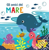 Gli amici del mare. Puzzle poster. Ediz. a colori libro