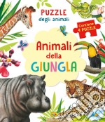 Animali della giungla. Ediz. a colori libro